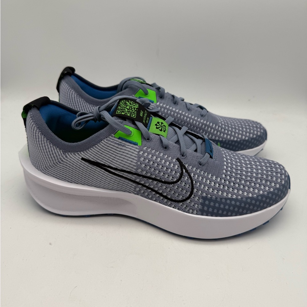 BRAND NEW Nike Interact Run FD2291-401 Ashen Slate/Black Size 10.5 - Picture 2 of 8